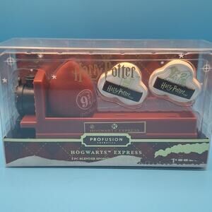 Profusion Harry Potter Hogwarts Express 3 pc Blender Sponge Set